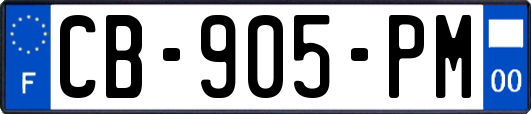 CB-905-PM