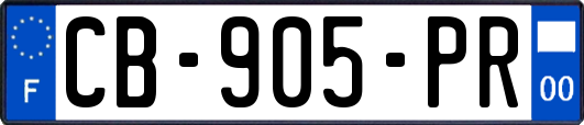 CB-905-PR