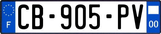 CB-905-PV
