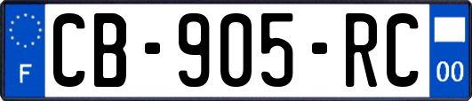 CB-905-RC