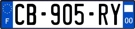 CB-905-RY