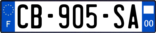 CB-905-SA