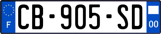 CB-905-SD