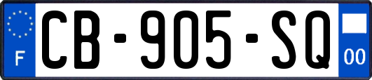 CB-905-SQ