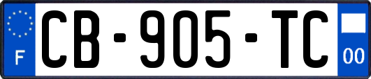 CB-905-TC
