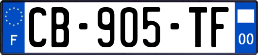 CB-905-TF