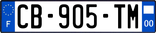 CB-905-TM