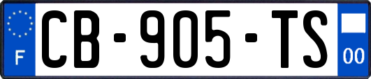 CB-905-TS