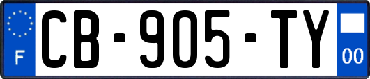 CB-905-TY