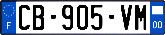 CB-905-VM