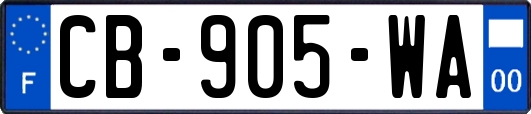 CB-905-WA