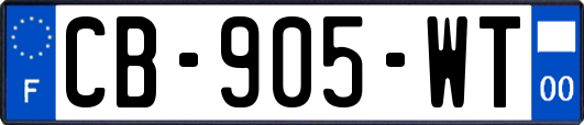 CB-905-WT