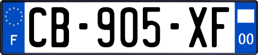CB-905-XF