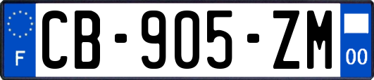 CB-905-ZM