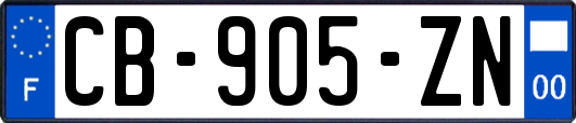 CB-905-ZN