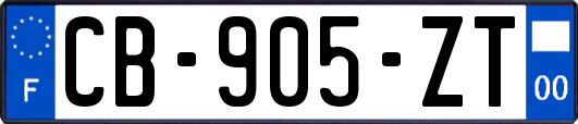 CB-905-ZT