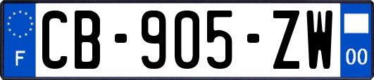 CB-905-ZW