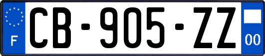 CB-905-ZZ