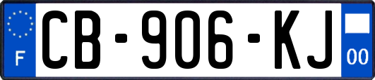 CB-906-KJ