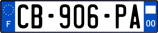 CB-906-PA