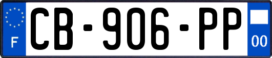 CB-906-PP