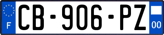 CB-906-PZ