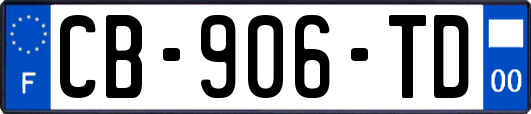 CB-906-TD