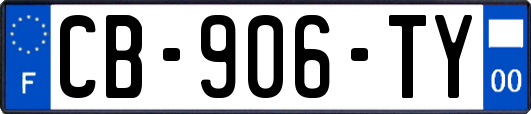 CB-906-TY