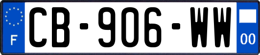 CB-906-WW