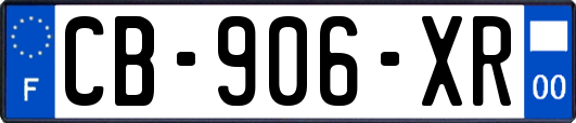 CB-906-XR