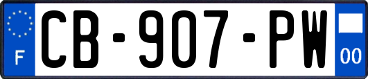 CB-907-PW