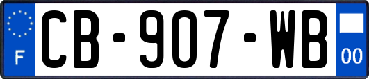 CB-907-WB