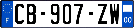 CB-907-ZW