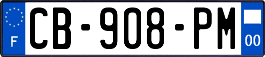 CB-908-PM