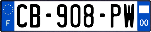 CB-908-PW
