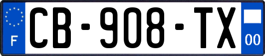 CB-908-TX