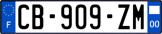 CB-909-ZM