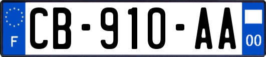 CB-910-AA