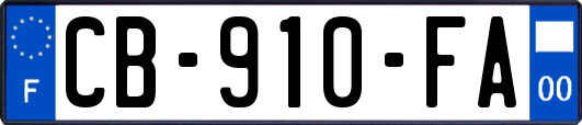 CB-910-FA