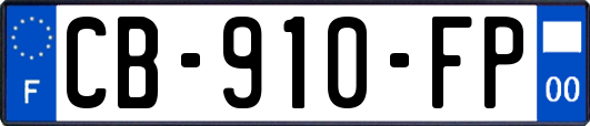 CB-910-FP