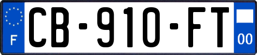 CB-910-FT