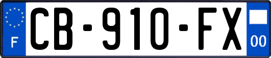 CB-910-FX