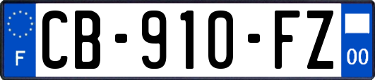 CB-910-FZ