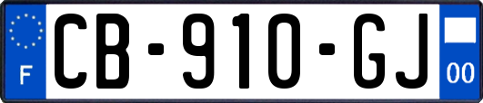 CB-910-GJ