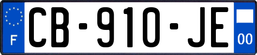 CB-910-JE