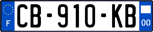 CB-910-KB