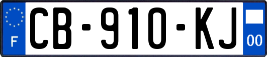 CB-910-KJ