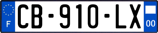 CB-910-LX