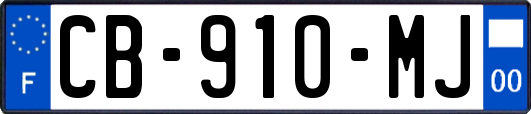CB-910-MJ