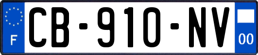 CB-910-NV